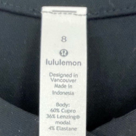 🍋 NWT Lululemon Perfectly Poised Jumpsuit
Black 8 - Picture 15 of 15